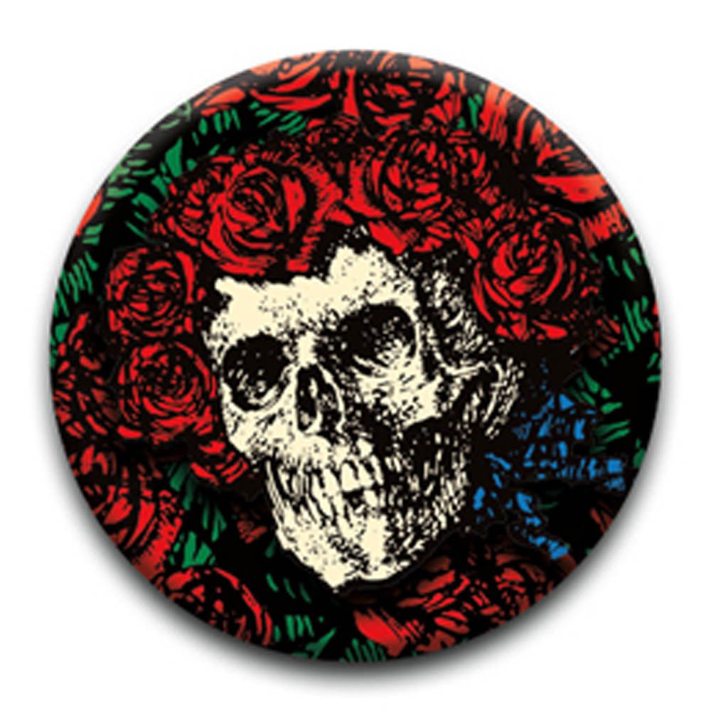 GRATEFUL DEAD グレイトフルデッド (結成 60周年 ) - ROSE CROWN / バッジ - PGS